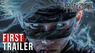 Jujutsu Kaisen 呪術廻戦 The Movie  First Trailer  Live Action  新しい予告編 [upl. by Trow]