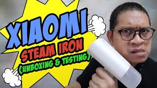 XIAOMI STEAM IRON UNBOXING AND TEST [upl. by Lorene871]