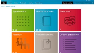 Dasi eClinic  Demo  Software de gestión médica [upl. by Bendicta576]