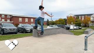 Nov 6 2024 very warm day at the Antigonish Skatepark [upl. by Raffin]