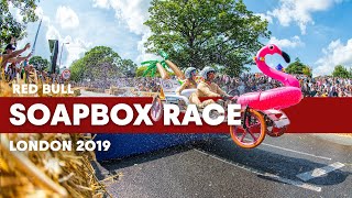 You Wont Believe Your Eyes Red Bull Soapbox Race 2019 London [upl. by Gare465]