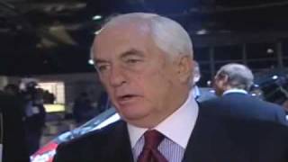 Smart Car Interview with Roger Penske [upl. by Leciram732]