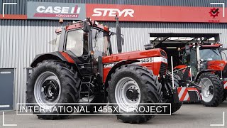 🔥Case IH 1455XL🔥  Rebuild by Hamoen LMB [upl. by Arykahs798]