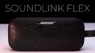 Bose Soundlink Flex Review  UNBEATABLE Sound  Audio Samples [upl. by Dann915]