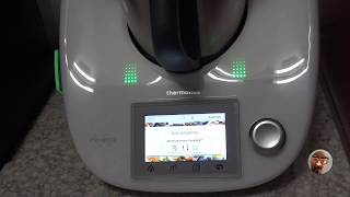 Instalación de cookkey en Thermomix TM5 [upl. by Acimot]