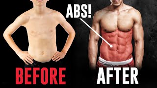 Best Skinny Guys Abs Workout At Home Get a 6 Pack Faster In Few Days [upl. by Vanna]