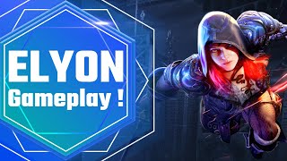 ELYON GAMEPLAY  Nouveau MMORPG GRATUIT en français sur PC  MMO Action Free To Play [upl. by Natsreik]