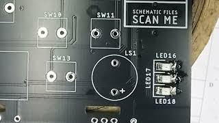 Hand Soldering LED SMD 1206 [upl. by Evelc]