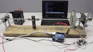 Arduino Uno Regelkreise und EigenbauServos [upl. by Eirrab]