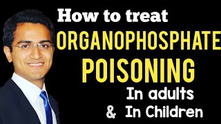 Organophosphate Poisoning Pesticides TreatmentManagement Pathophysiology Toxicology Medicine USMLE [upl. by Nelan]