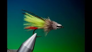 Tying a Marabou Muddler with Barry Ord Clarke [upl. by Orabel182]