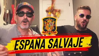 ESPAÑA SALVAJE 🇪🇸  Isabel Aaiún  POTRA SALVAJE Parodia  Canción Apoyo Selección Española [upl. by Fancy]