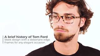 Lentes Tom Ford FT5408  LentesWorld [upl. by Gallenz363]