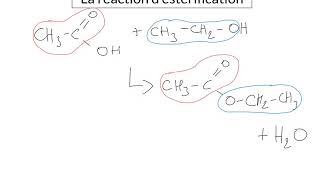 La réaction desterification [upl. by Farah]