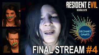 4 Resident Evil 7 Biohazard FINALE w Bryan amp Amelia of Dechart Games [upl. by Yerfoeg]