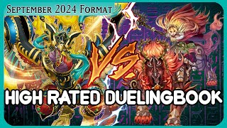 【High Rated DB】Fire King Azamina vs Ritual Beast 2394 [upl. by Duston204]