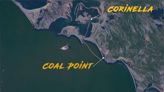 Coal Point to Corinella  Western Port Bay [upl. by Decamp]