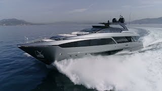 Luxury Yacht  Riva 110 Dolcevita [upl. by Charmain832]