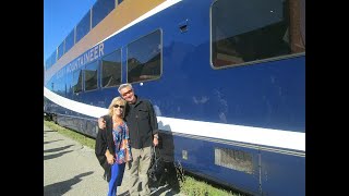 ROCKY MOUNTAINEER TRAIN FROM VANCOUVER TO CALGARY in 4 K [upl. by Oniotna]