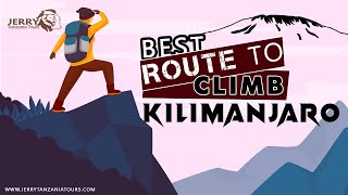 Mount Kilimanjaro Routes Choose the Best Route For Effortless Trekking Experience [upl. by Lymn]