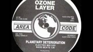 Ozone Layer  Planetary Deterioration Electro Mix [upl. by Nonnad]