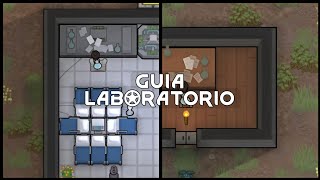 Guia de laboratorio en Rimworld [upl. by Baiss]