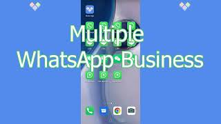 How to clone WhatsApp Business  install multiple WhatsApp Business [upl. by Tonneson]