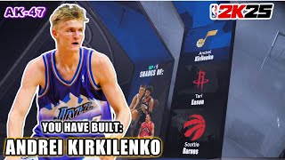 Best PRIME ANDREI KIRKILENKO Build in NBA 2K25 [upl. by Kelcy]