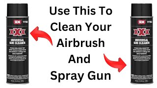 Clean Your Airbrush amp Spray Gun With This [upl. by Ahcsap]