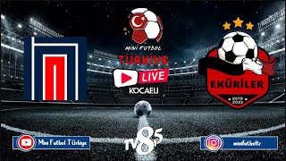 Inntech Fc  Eküriler Fc  Kocaeli [upl. by Neils235]