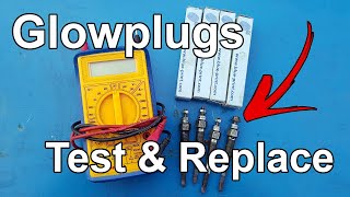 How to Remove Test amp Replace Glowplugs in a Diesel Engine  Tech Tip 13 [upl. by Assirrem]