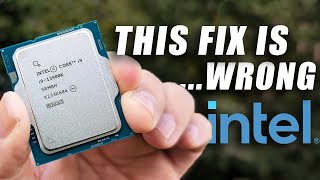 Intel’s “Fix” is Worse Than We Thought… [upl. by Swartz]