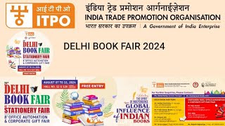 Delhi Book Fair at Pragti Maidan books music PustakMela Upanyas kahani pulpfiction साहित्य [upl. by Nisen]