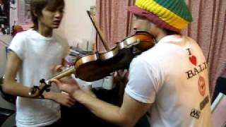 quotCanon in Dquot REMIX by Dennis Lau Violinist amp Shawn Lee Beatbox [upl. by Popele]