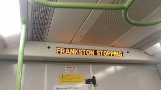 Frankston Service Metro Announcements XTrapolis [upl. by Kraska]