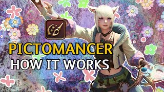 Pictomancer  Dawntrail Media Tour FFXIV [upl. by Manvel]