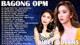 BAGONG OPM IBIG KANTA 2024 PLAYLIST  SARAH GERONIMOANGELLINE QUINTOKLARISSE [upl. by Eicyak]