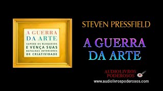 A Guerra da Arte Steven Pressfield Audiobook integral [upl. by Yasdnil]