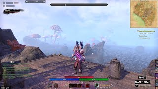 ESO PVP  Nightblade OneShot  Gank Melee GamePlay [upl. by Hamal]