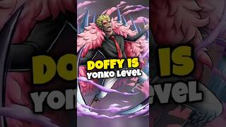 Doflamingo Was A Yonko Level onepiece onepiecegear5 luffygear5 [upl. by Aronel]