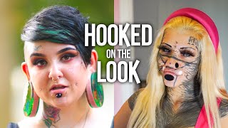 Bizarre Body Modifications  HOOKED ON THE LOOK [upl. by Ahtnams863]