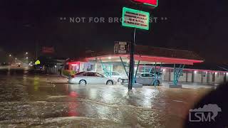 05262023 Tucumcari New Mexico  Flooding severe thunderstorm damaging hail [upl. by Nanni890]