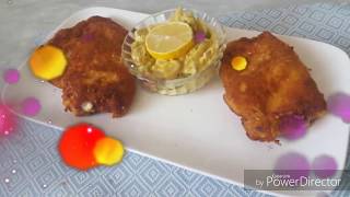 صدور دجاج بالجبن و صوص روعه recette escalope de poulet farcie au fromage et sauce blanche au champig [upl. by Anovahs712]