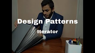 Design Patterns Iterator Pattern Arabic [upl. by Iamhaj]