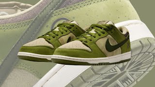 Yuto Horigome x Nike SB Dunk Low “Asparagus” [upl. by Wehttam]