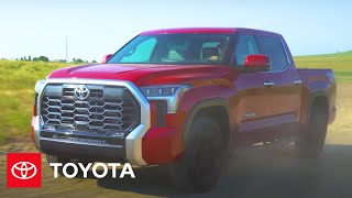 2022 Toyota Tundra Overview  Toyota [upl. by Jegar]