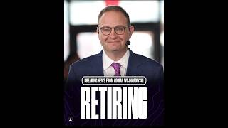 Adrian Wojnarowski had retired shorts nba media nfl firsttake subscribe [upl. by Johnath]