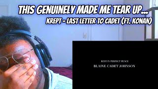 Krept  Last Letter To Cadet Ft Konan REACTION [upl. by Ojok]