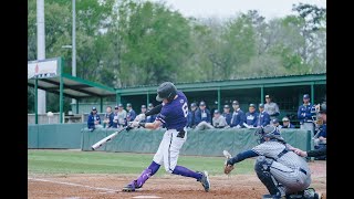 31823  Baseball Highlights vs CBU [upl. by Itida]