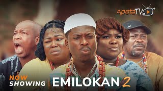 Emilokan 2  Yoruba Movie 2024 Drama Apa Sidi Tosin Olaniyan Okele Ogboluke Oyetunde Kabir [upl. by Ias]